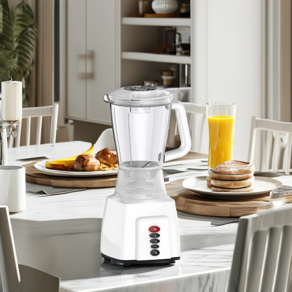 Household Appliance Mixeur De Cuisine 2 En 1   Mixer Grinder Juicers Blender