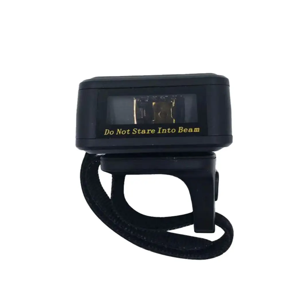 BT 4,0 1D лазерный портативный мини сканер штрих-кода с кольцом для пальца беспроводной лазерный считыватель штрих-кода