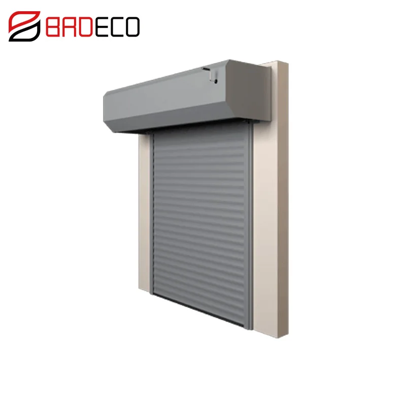 Cheap Window Roller Shutters Prices Roll Up Pleated Blinds Aluminum Alloy  Window Door