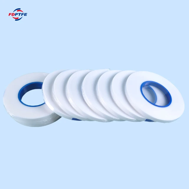 hydrophobic 0.05mm white color etched pure ptfe skived membrane film