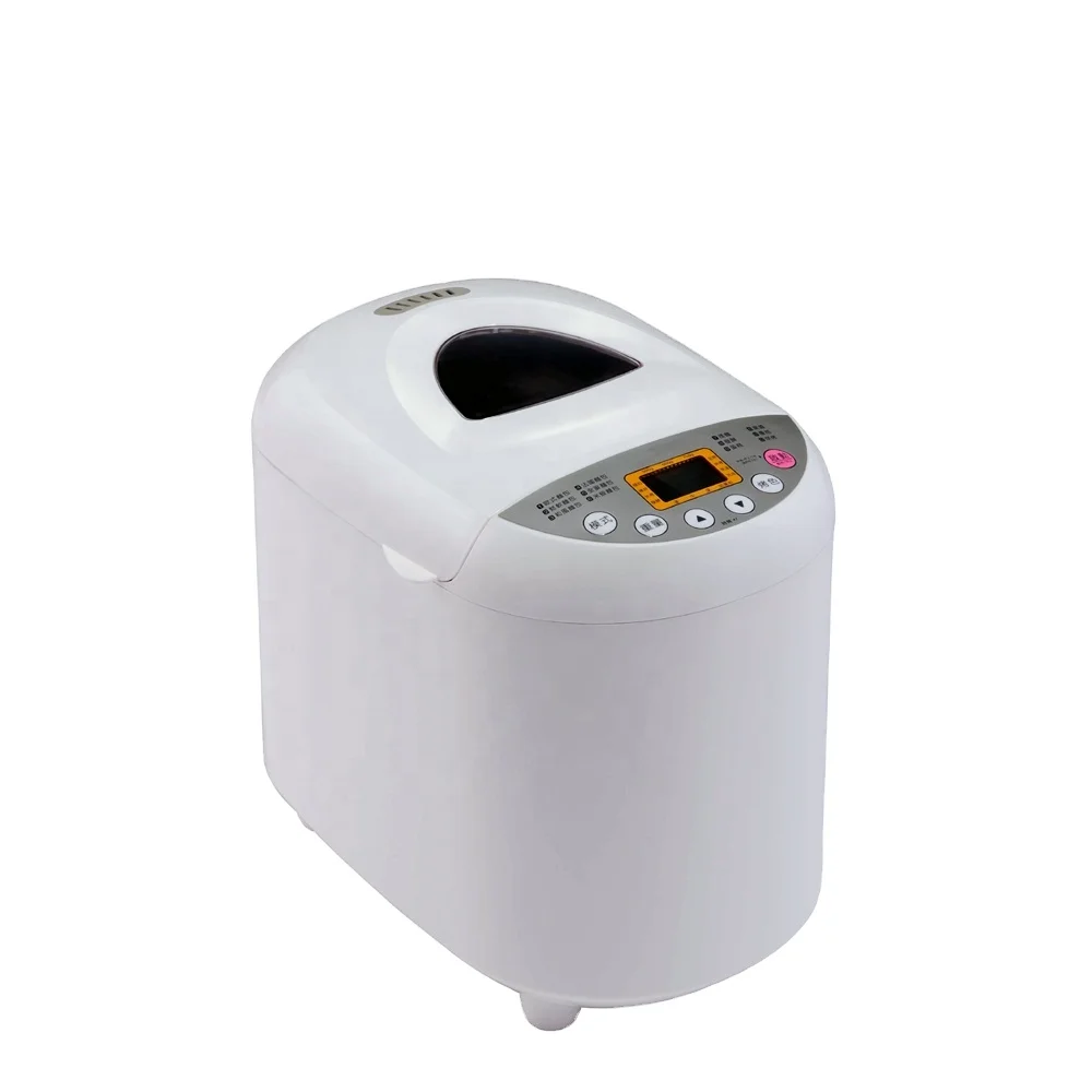 Multifunction High Efficient Intelligent Easy Cleaning Programmable Electric Bread Maker Machine With Smart Cooking Programs