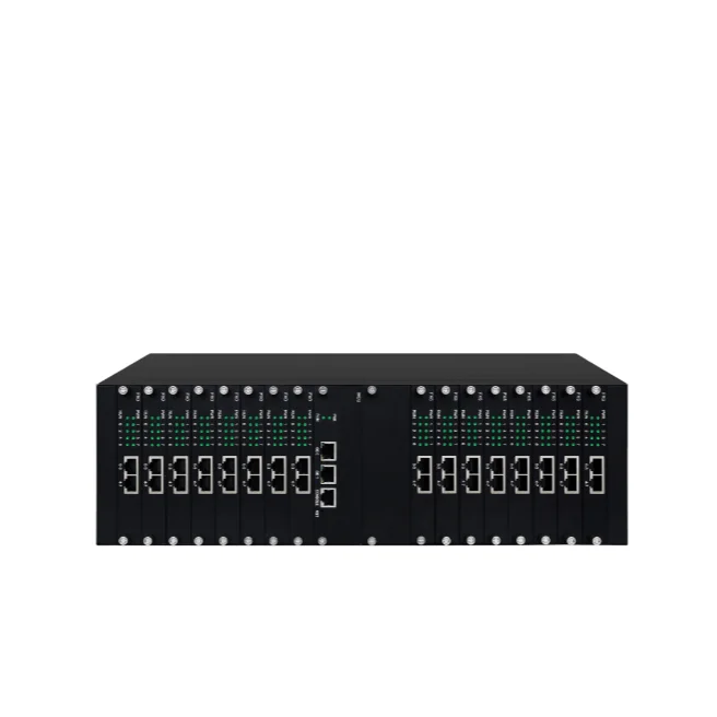 Dinstar DAG3000-128S High-end Analog VoIP Gateway, 128FXS ports, modular design
