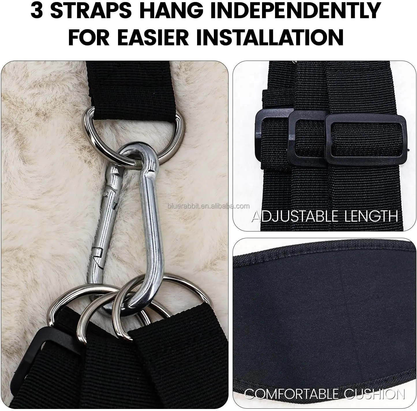 Outdoor Swing Wholesale SM Bondage Restraints Toys Sex Furniture Handcuff Set for Bedroom Love Sex Accessories for Couples