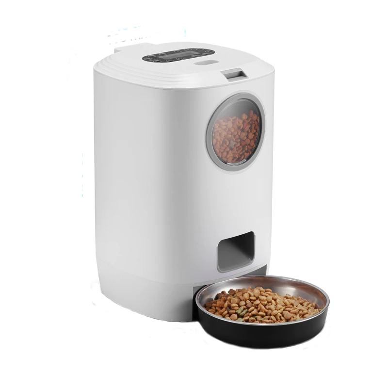 
4.5L large capacity smart pet feeder 