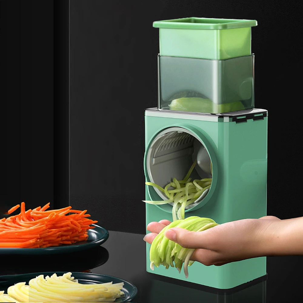 2022 Home Vegetable Chopper Cutter Slicer Kitchen Gadgets 3in1 Stainless Steel Kitchen Gadgets Accessories Cooking Tools Set