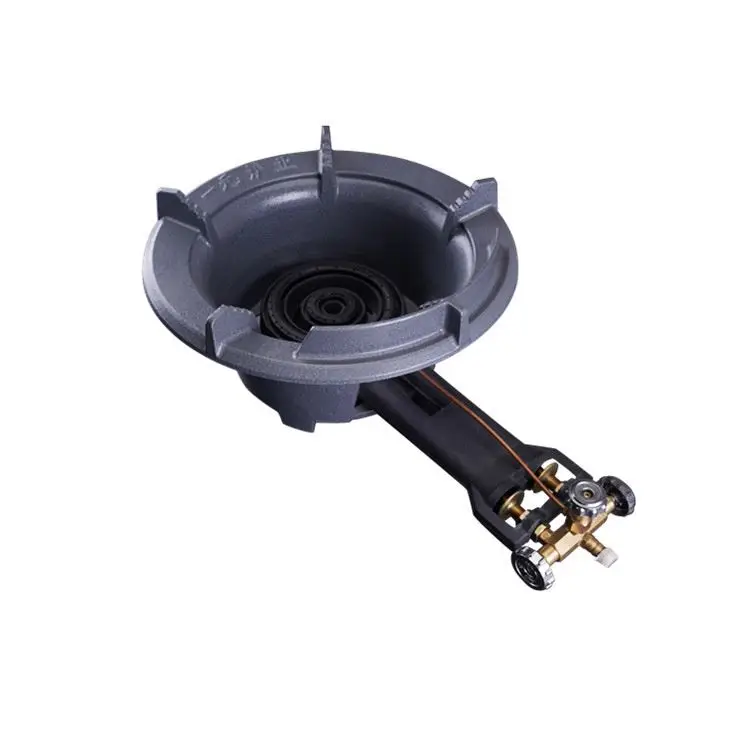 High cost performance professional manufacturing cast iron outdoor gas burner large cast iron burning stove with oven