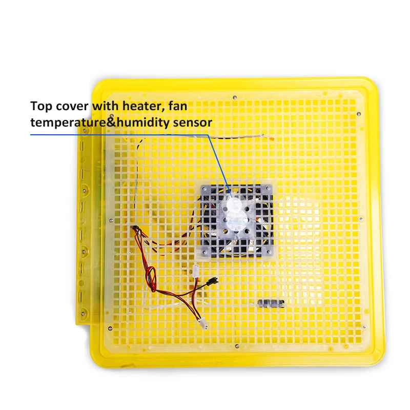 WONEGG 112 Chick Egg Incubator Temperature Humidity Fully Automatic Machine For Sell