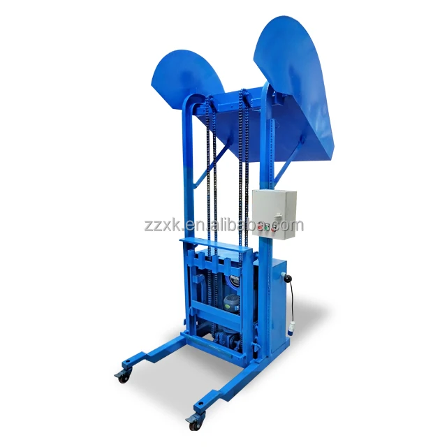 electric elevator motor hydraulic freight lift trash can lift machine