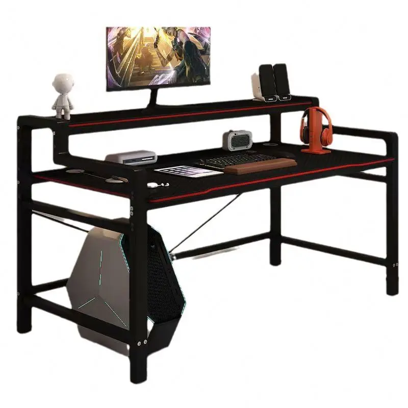 Рабочий стол узкий офисный игровой компьютерный