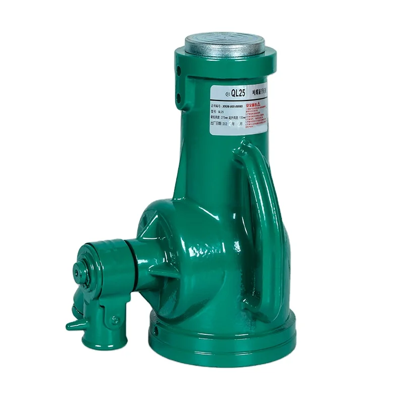 JINGJI 25 Ton Screw Jack Heavy Duty Industrial Jack Mechanical Screw Jack