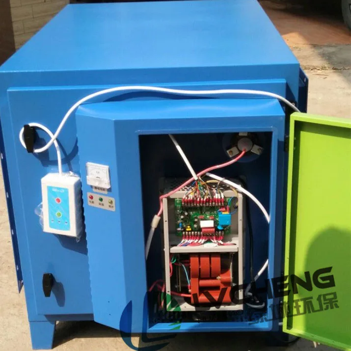 LVCHENG high voltage high frequency power supply oil mist collector