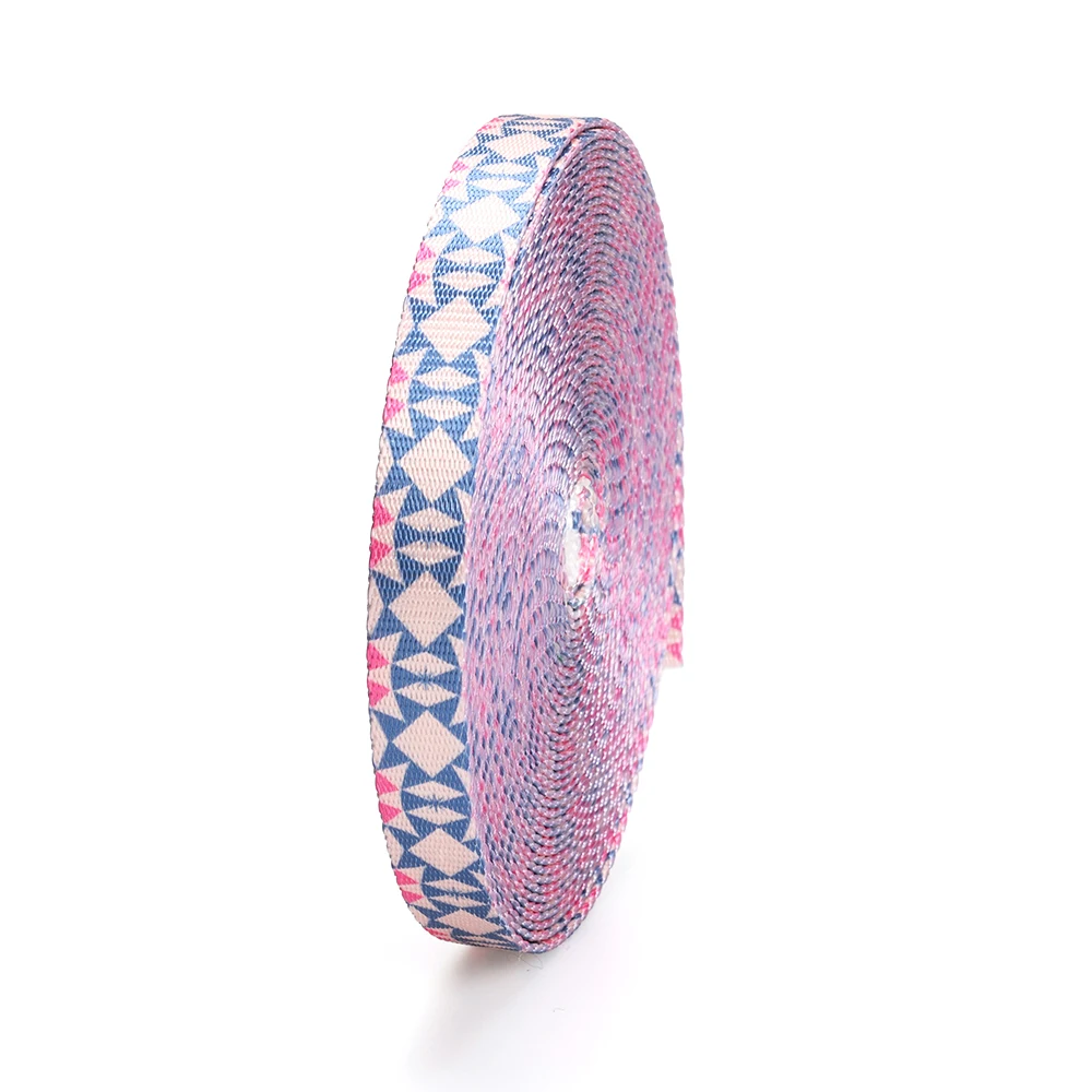Wholesale New Design 1 Inch Nylon Printing Webbing Strap With High Quality