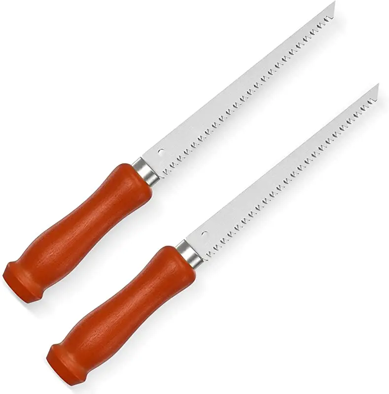 Carbon Steel HBJ061 Metal Tree Wood Plastic Garden Pruning Drywall 6 Inches Hand Saw