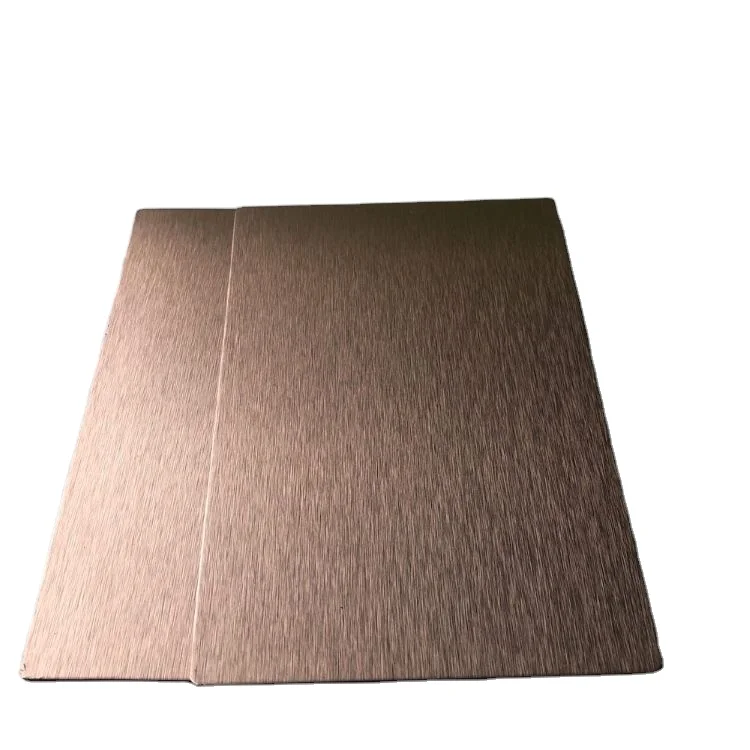 Building Boards Brushed Facade Panels for Buildings Exterior Alucobond Aluminum Composite Panel for Exterior Facades