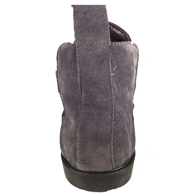 
dropshipping mens boots italian style outdoor 2020 winter slip on anti slip chelsea boots men working leather casual ankle boots 