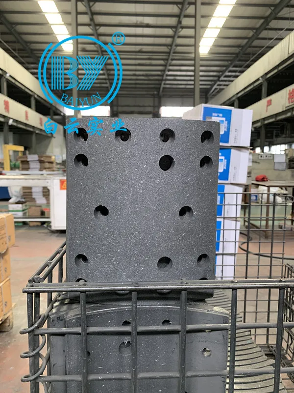 Sinotruk HOWO truck spare part brake lining WG9100440026 WG9100440028 WG9231342069