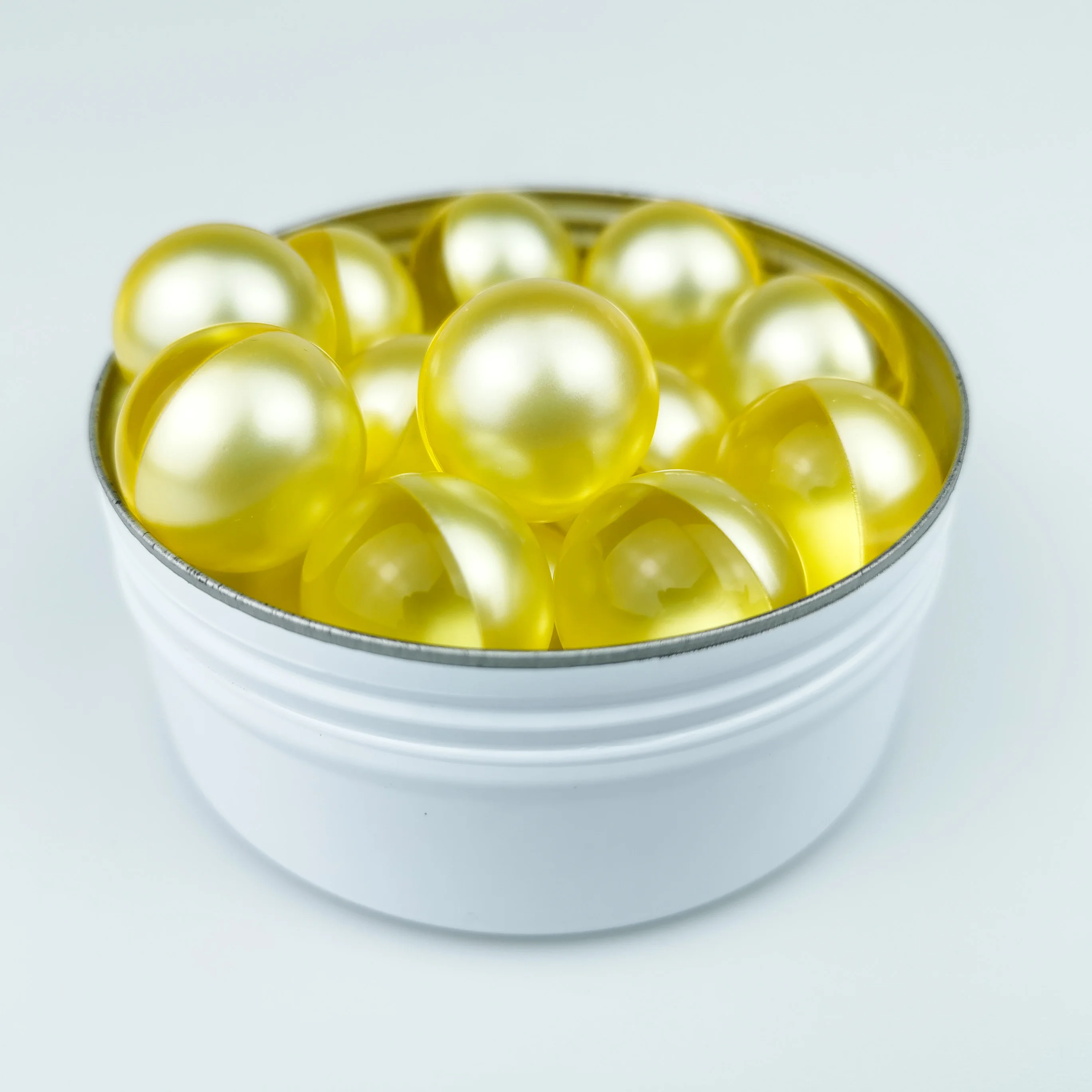 Производитель увлажняющих масляных шариков для ванны, жемчужные масляные шарики, круглый жемчуг для ванны