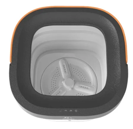 Mini washing machine drain function baby cloth wash energy saving underwear washer for  laundry