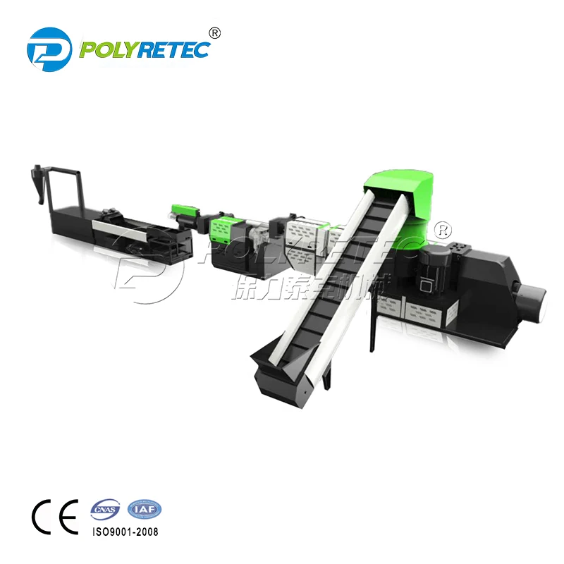 
pe film pelletizing line 