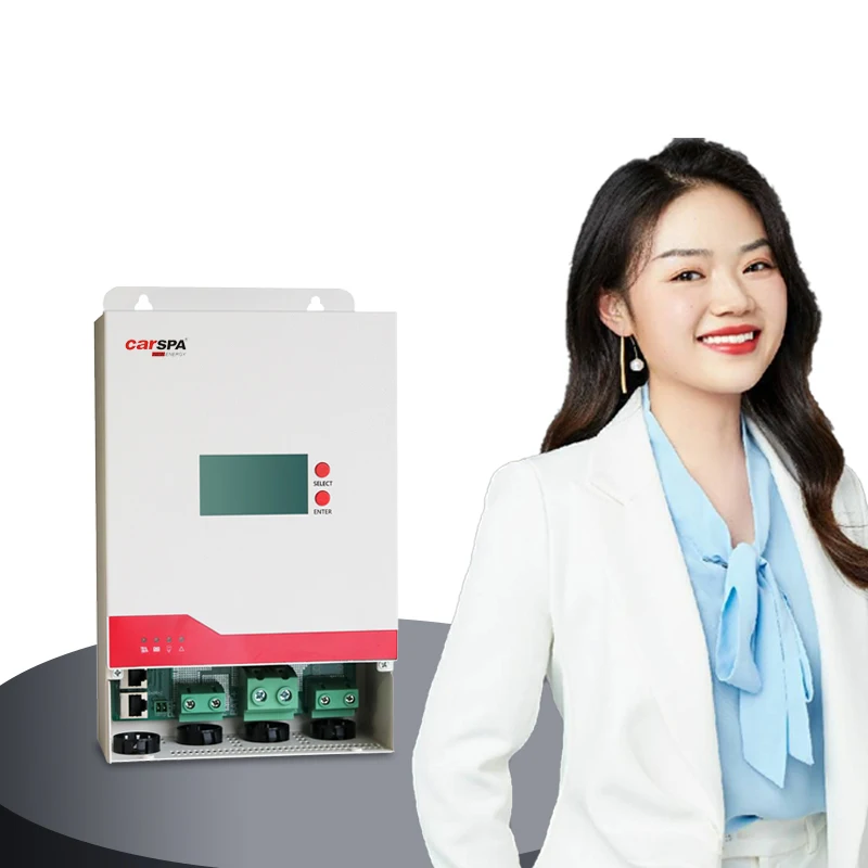 CARSPA NEW PRODUCT  Solar controller 60a  12v/24V/48Vmppt charge controller  for Home Solar Energy System