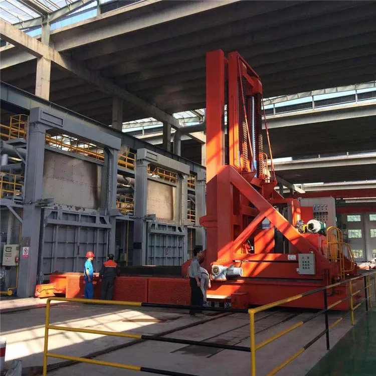 Trolley type annealing furnace for transformer core (gas heating or electric heating)