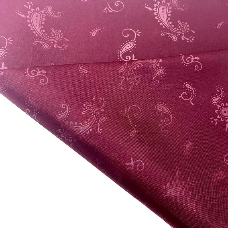 High Quality Colorful Polyester Emboss Taffeta Blanket For Bag Lining