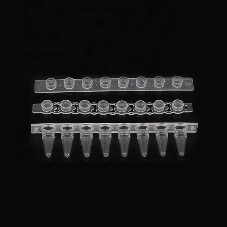 0.2ml laboratory use PCR microcentrifuge plastic pipe tube