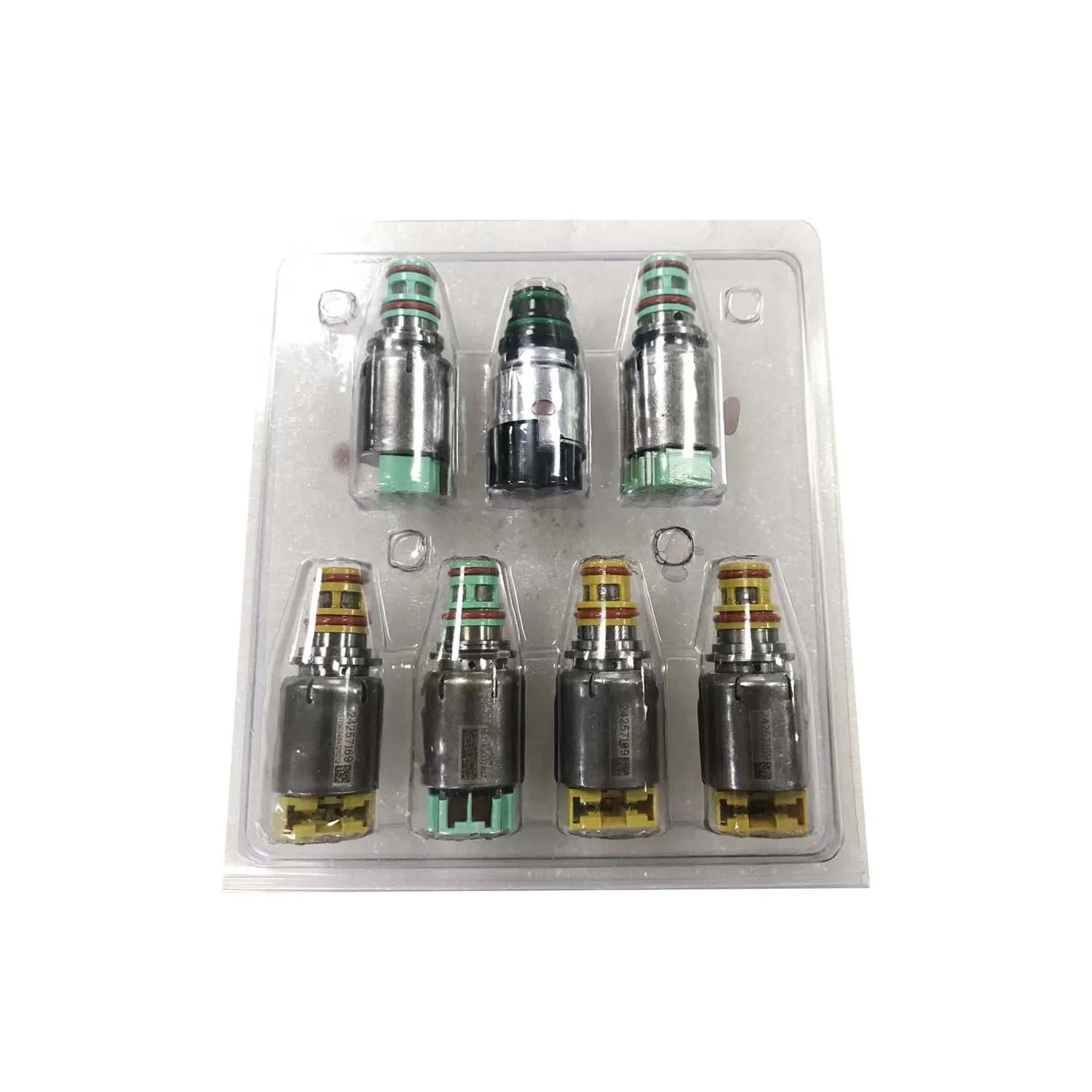 WWT 6T 2nd gen. Solenoid set Remanufactured Gearbox parts Transmission Control Unit 6T 2nd generation Solenoid set for 7 pcs