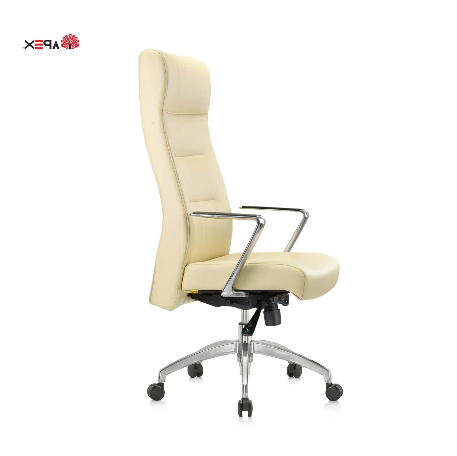 Apex Office Furniture Dibo Series High Quality Comfortable Rolling Genuine Leather Gaming Chair for Home Workstation