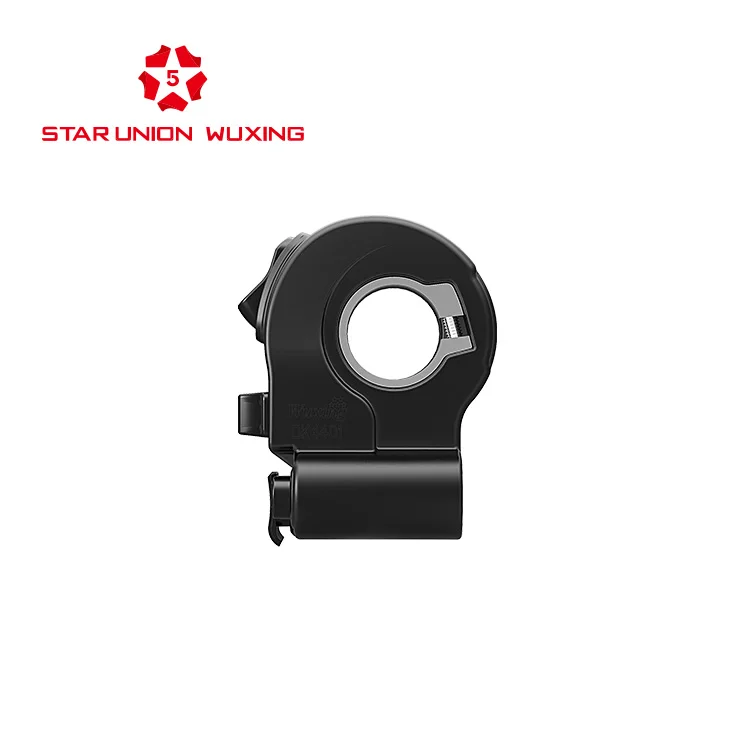  Переключатели на руль для электрического мотоцикла Wuxing IPX5 водонепроницаемая панель управления скутера с высоким и низким углом поворота влево вправо