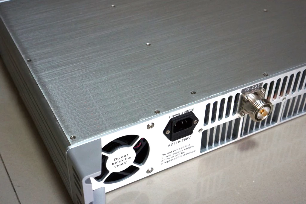 FMT2.0-1000H 1000W Профессиональный FM транслятор с