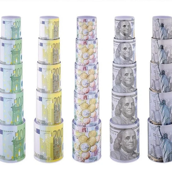 Fashional Metal piggy bank Promotion Gift Coin bank