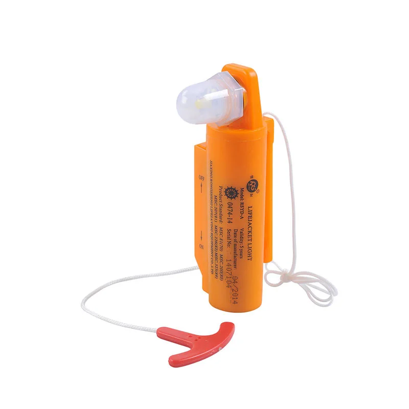 Highly recommended lifejacket light CCS certificate LED life jacket light
