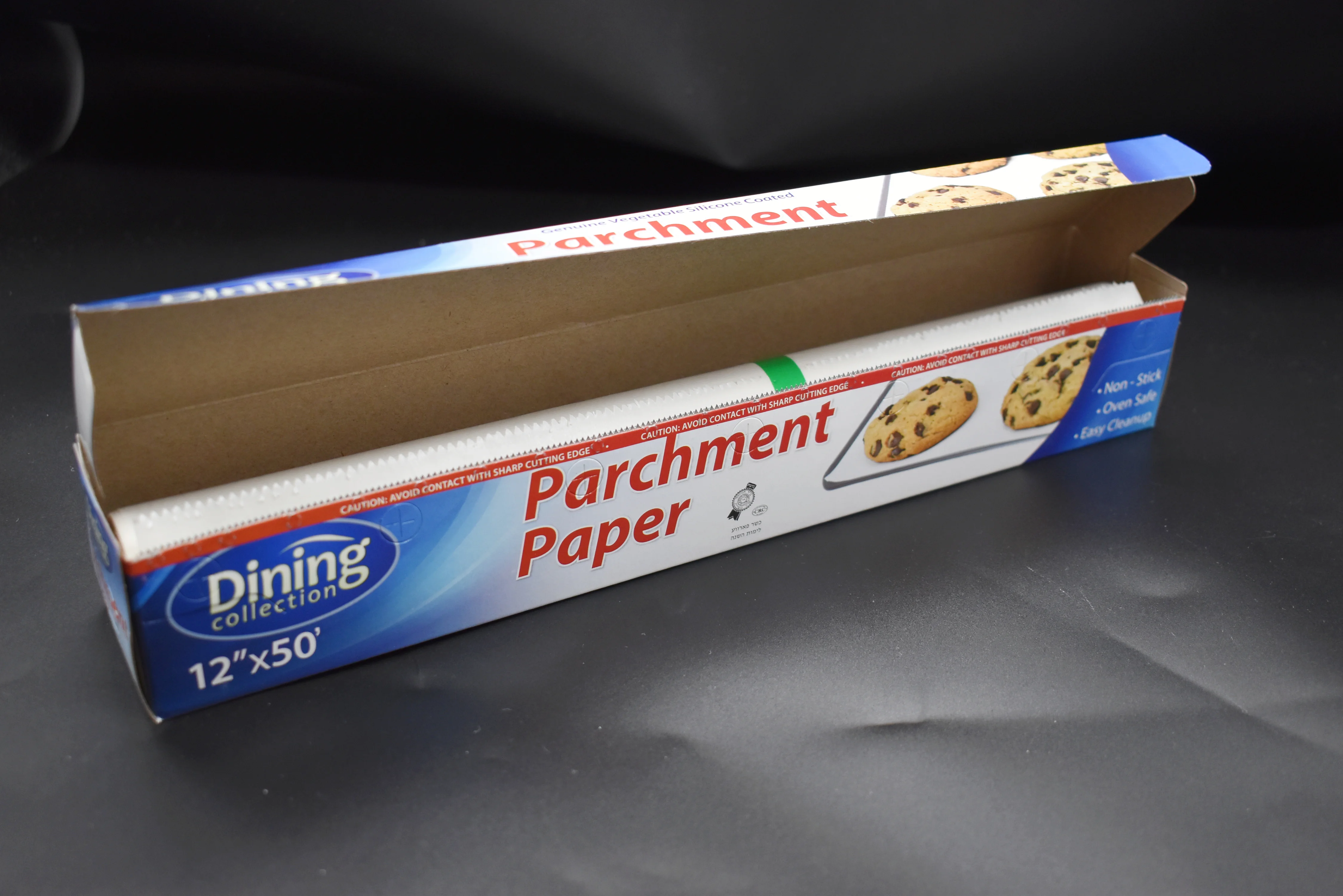 5m 100m High Temperature Double-sided Silicone Coated  Greaseproof Baking  Paper Roll Parchment Paper