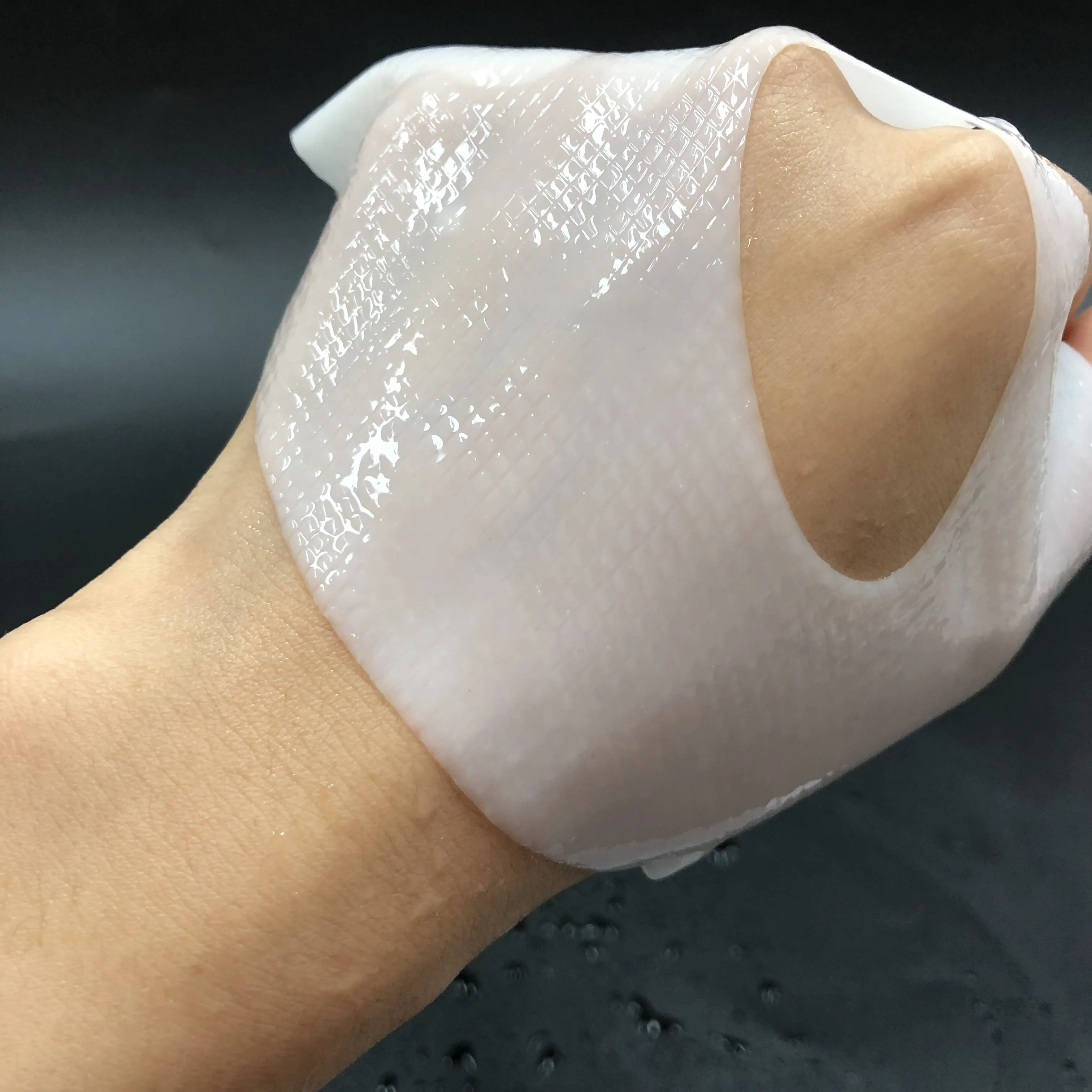 Wholesale Crystal Face Mask Hyaluronic Acid Deep Collagen Overnight Wrapping Facial Lifting Anti-Wrinkle Skin Care Bio Collagen