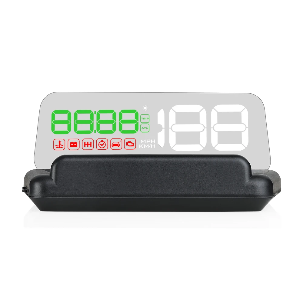 Car accessories New Hot Selling Car Hud Head Up Display Gps Navigation Auto Diagnostic Tool