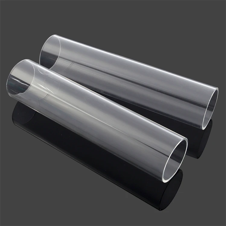 Transparent Cast Plexiglass Acrylic Tube 300mm