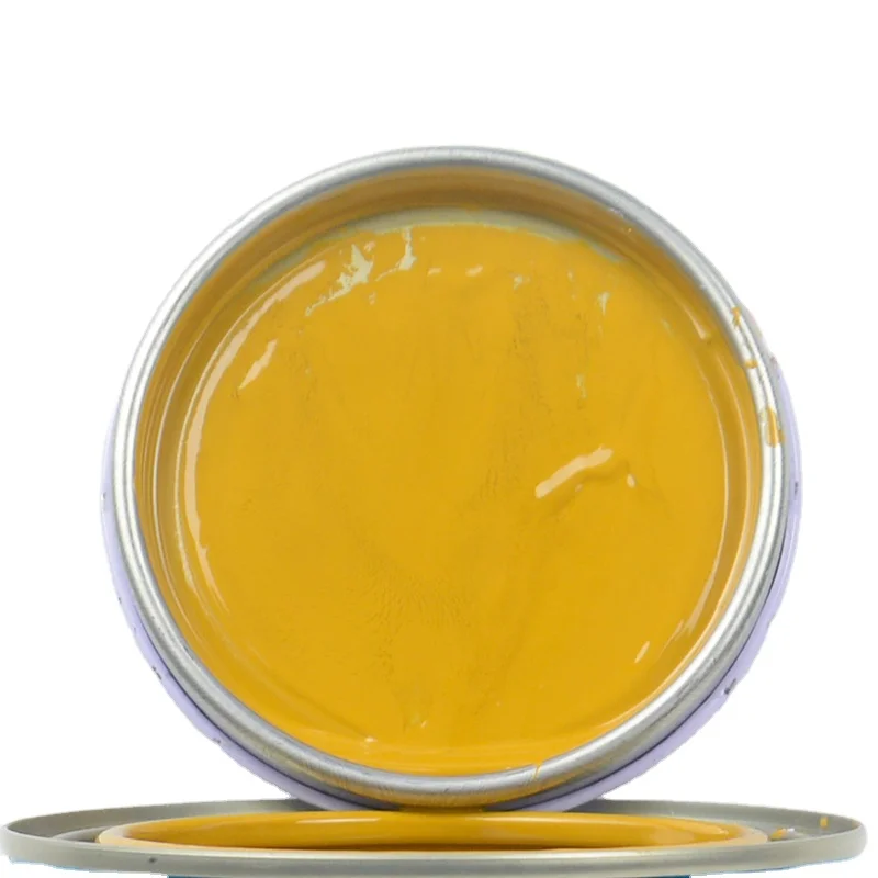 
Auto refinish paints mud yellow 2k auto paint 