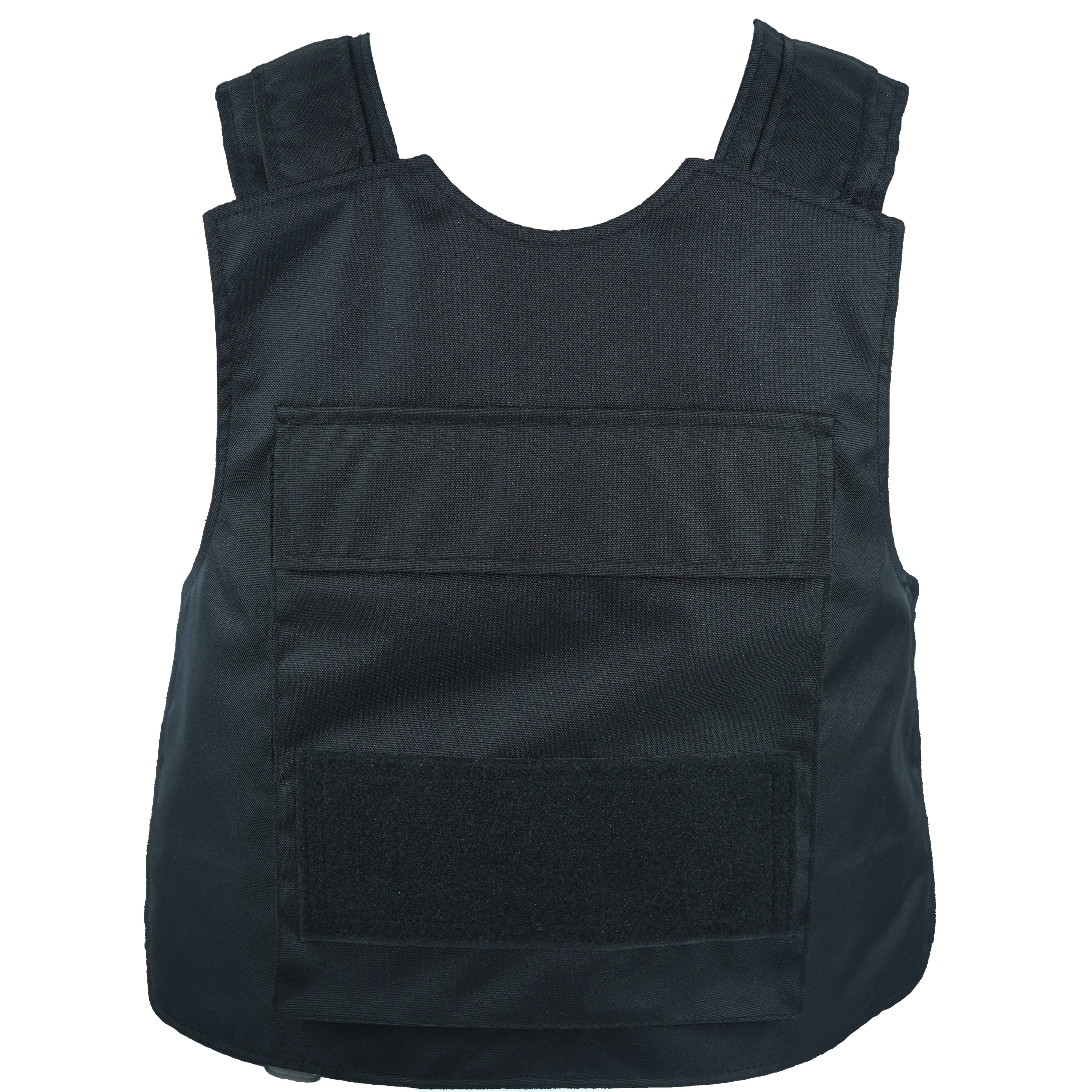 Protect U Double Safe Custom Black Adjustable Size Concealable Security Stab Proof Tactical Personal Protective Vest For Men