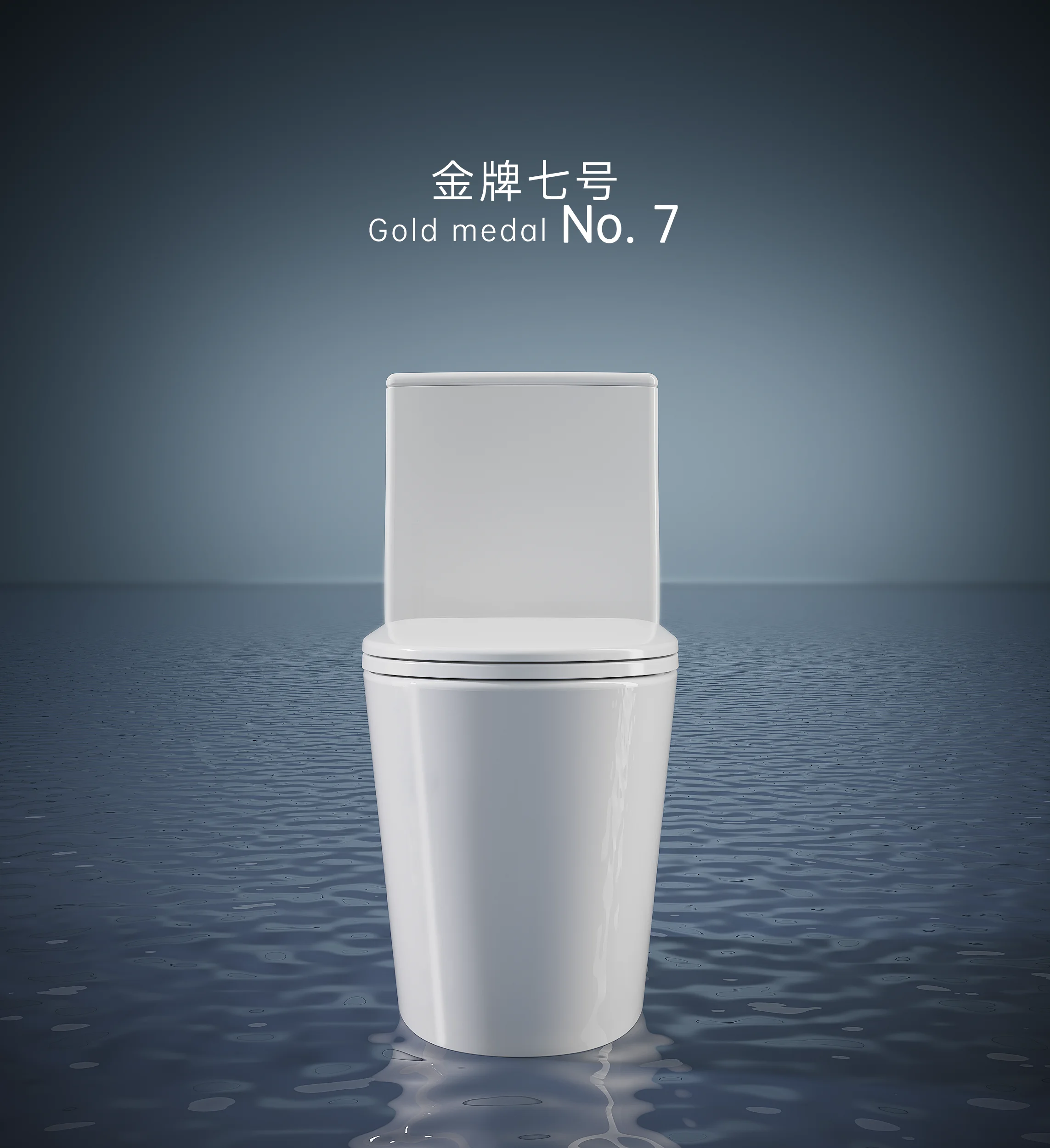 9272 Hotel Bathroom Sanitary Ware Commode Portable One Piece Ceramic Toilets Elegant Design