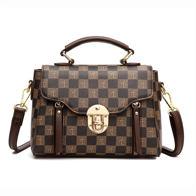 2024 Новое поступление, дизайнерская Брендовая женская сумка-тоут из искусственной кожи, на заказ, женская модная сумочка для повседневного использования, сумки для зимы и осени