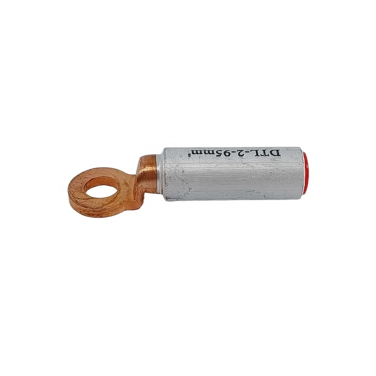 Power Cable CU AL Bimetallic Connector Crimp Terminal Lug