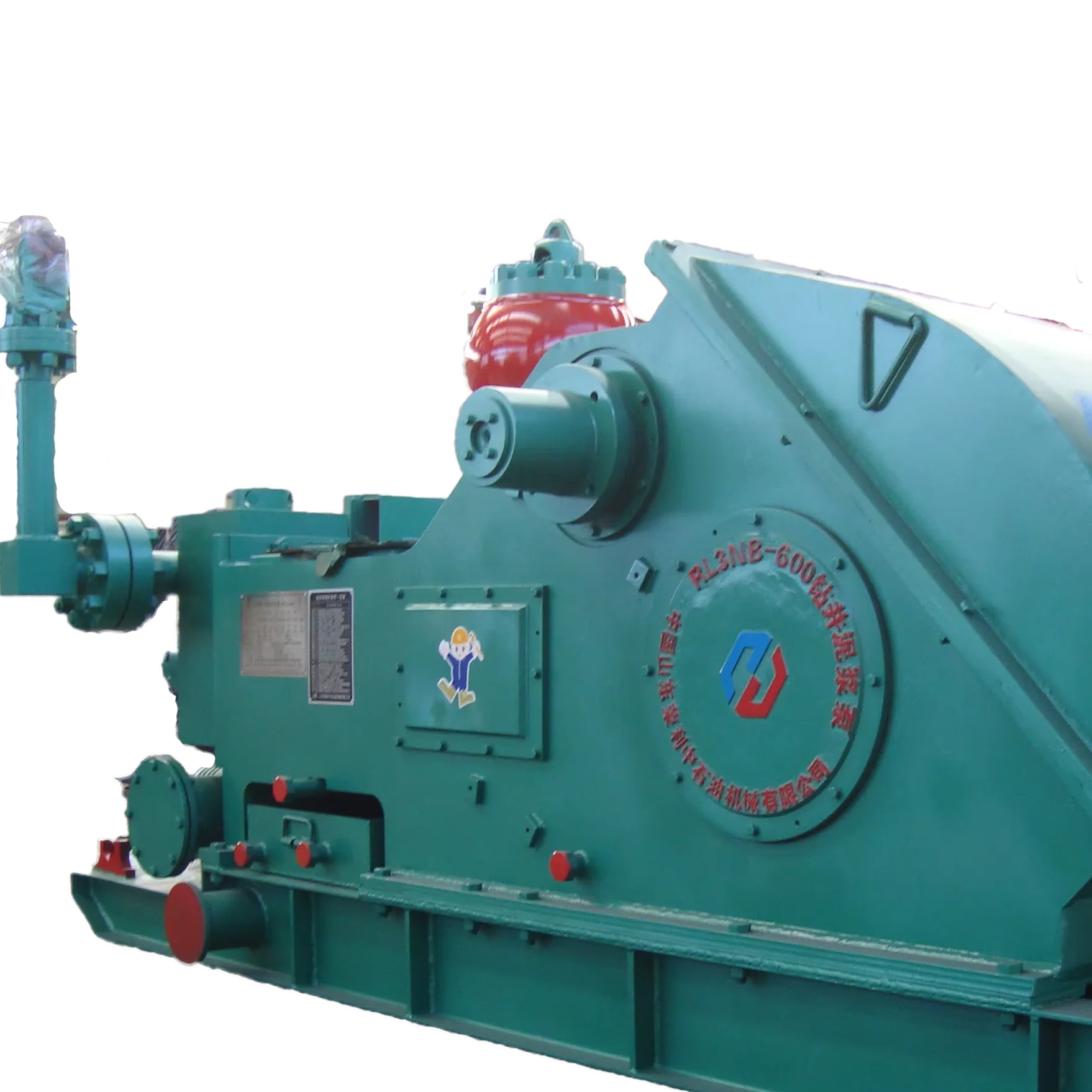 High Pressure F800 Drilling Mud Pump High Pump F Series Mud Pump  for Oil Drilling Rig