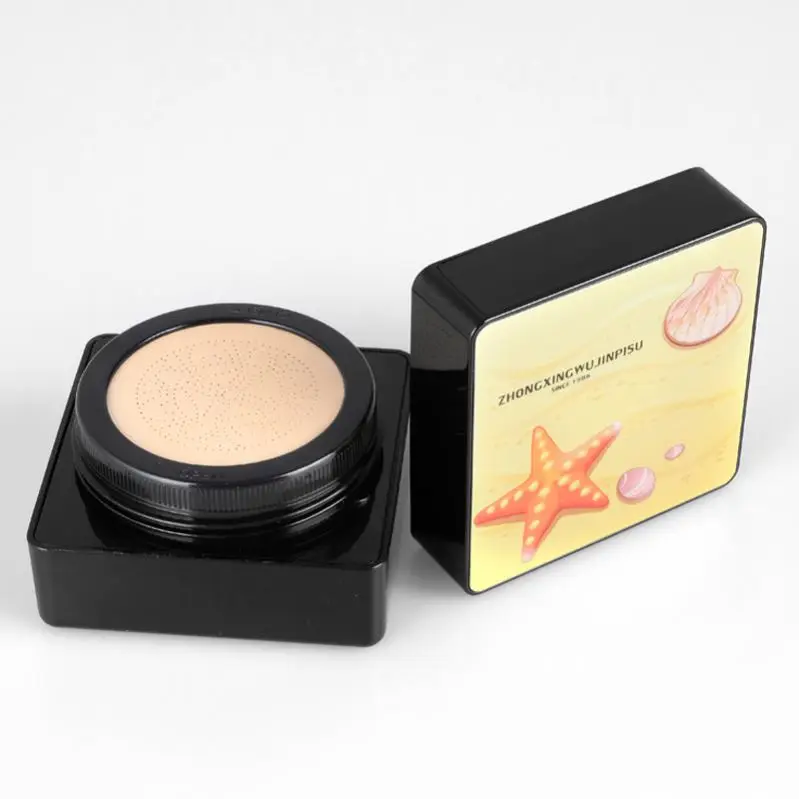 20G Silicone Empty Bb Case Cc Cream Air Cushion Box With Mirror For Cosmetic Packaging