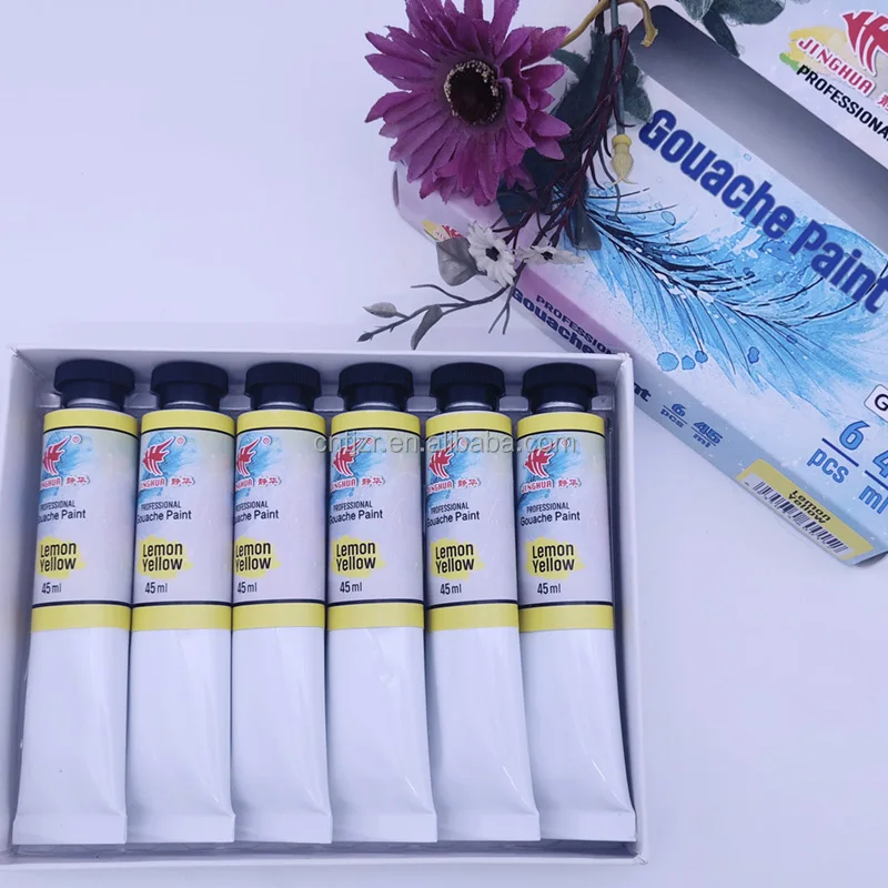 Art supplies big gouache  painting gouache color pigment