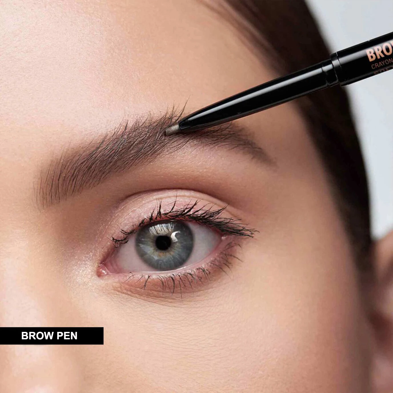 Buy Again Makeup Custom Empty Eyebrow Gel Tube with Brush Clear Brows Gel Private Label Brow Pencil Liner Kit