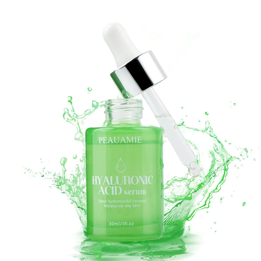 PEAUAMIE Beauty Hyaluronic Acid Collagen Hydra Whitening Anti Aging Facial Serum Skin Care Serum