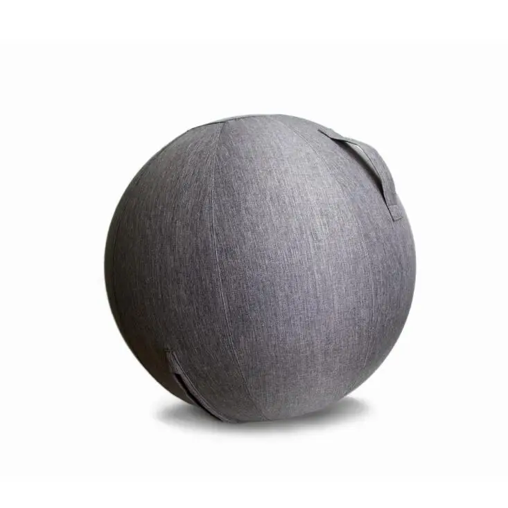 Top seller yoga ball cover sitting ball chair with pump handle