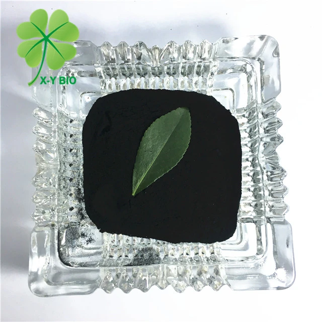 Organic Fertilizer 100% Solubility Sodium Humate powder