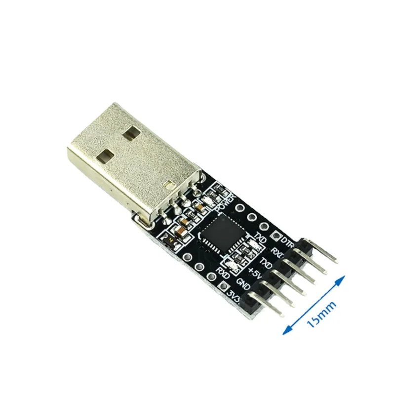 USB 2.0 to TTL 6Pin CP2102 Module Serial Port UART Module 5Pin Red CP2102 Module